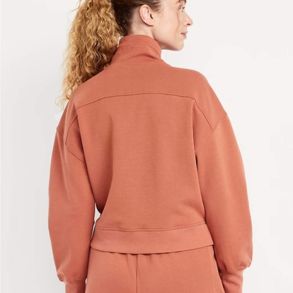 Dynamic Fleece Halfzip Sweatshirt - Picture 6 of 6